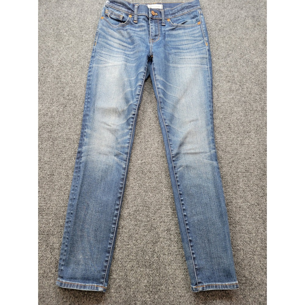 Madewell Skinny Skinny Jeans Blue Stretch Denim Size 27 E0267 HO15